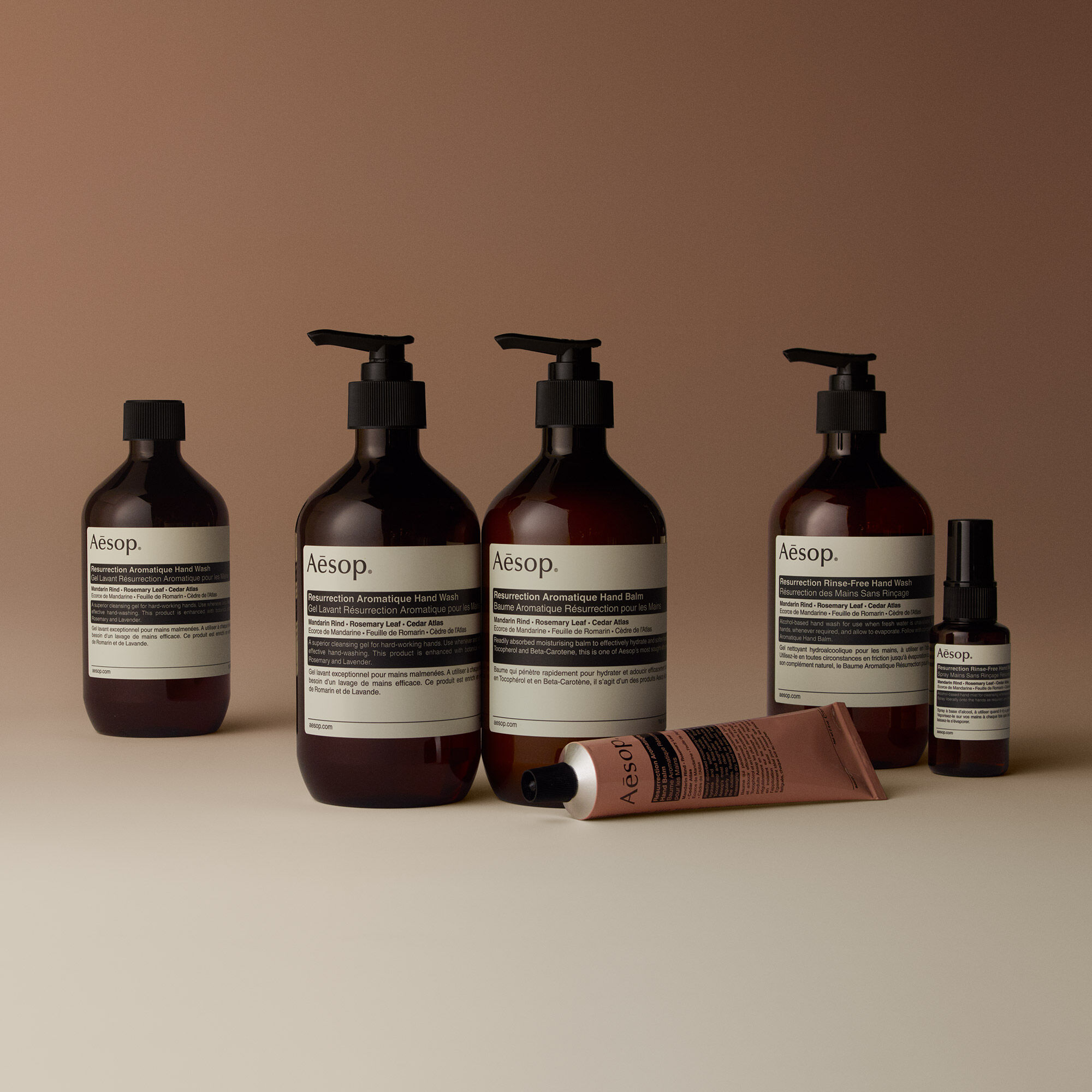 Gel Lavant Resurrection Aromatique pour les Mains