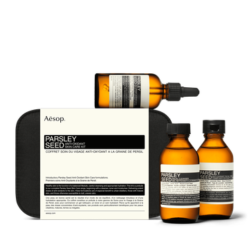 Coffret Soin du Visage Anti-Oxydant a la Graine de Persil