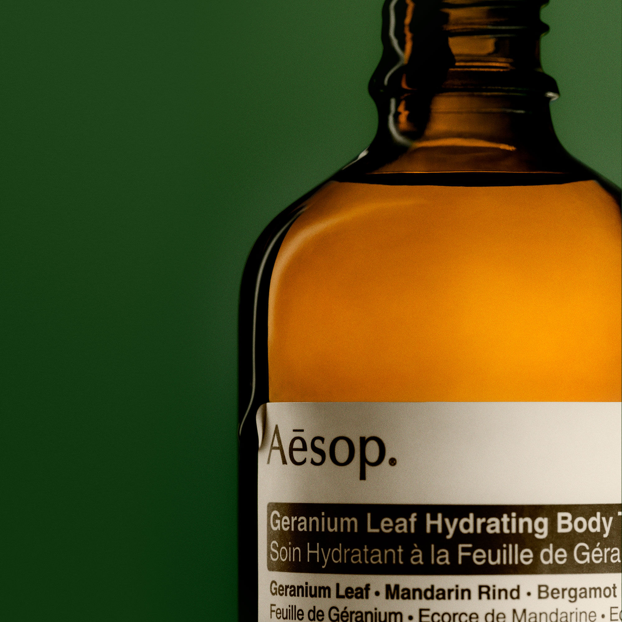 Soin Hydratant a la Feuille de Geranium pour le Corps