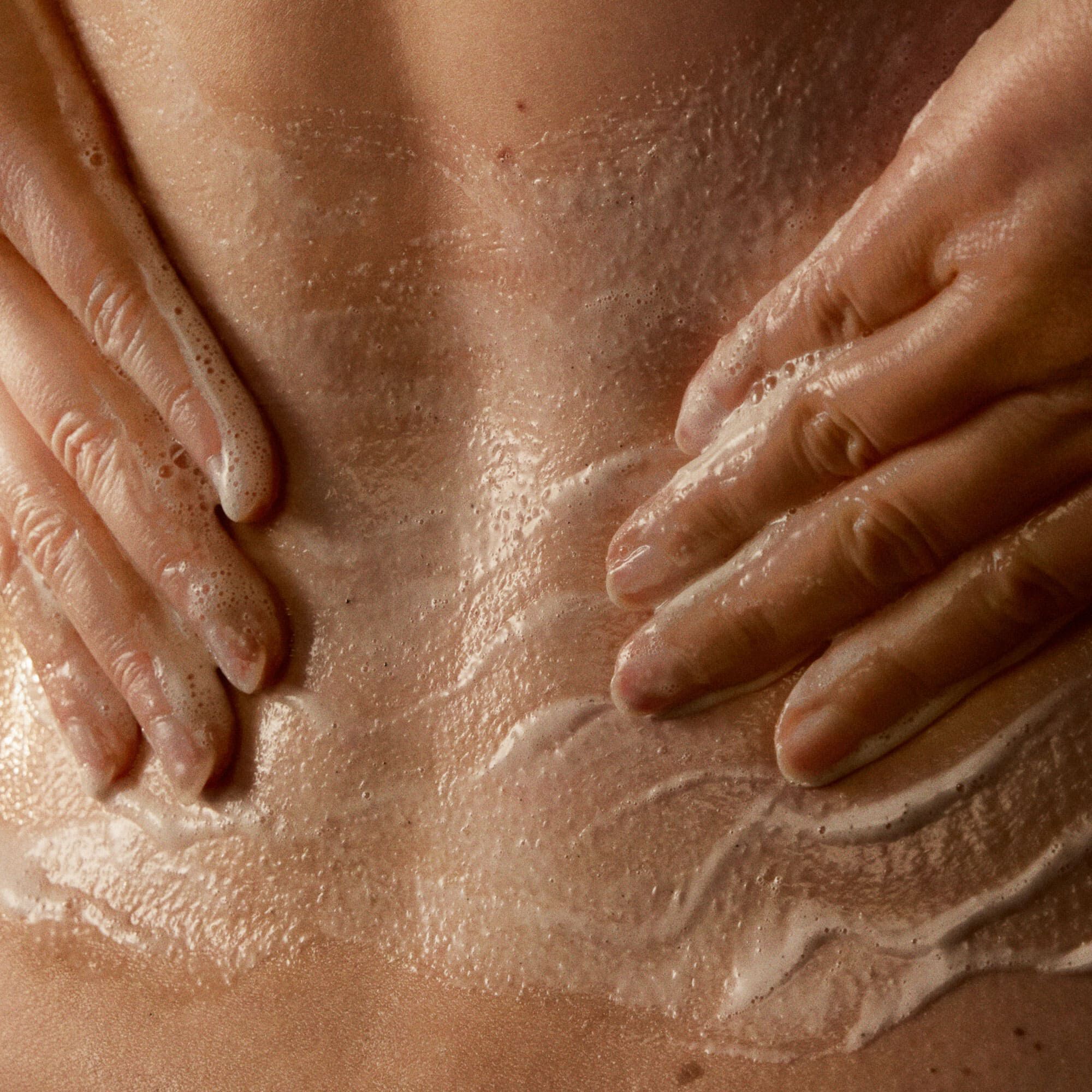 Gel Nettoyant a la Feuille de Geranium pour le Corps