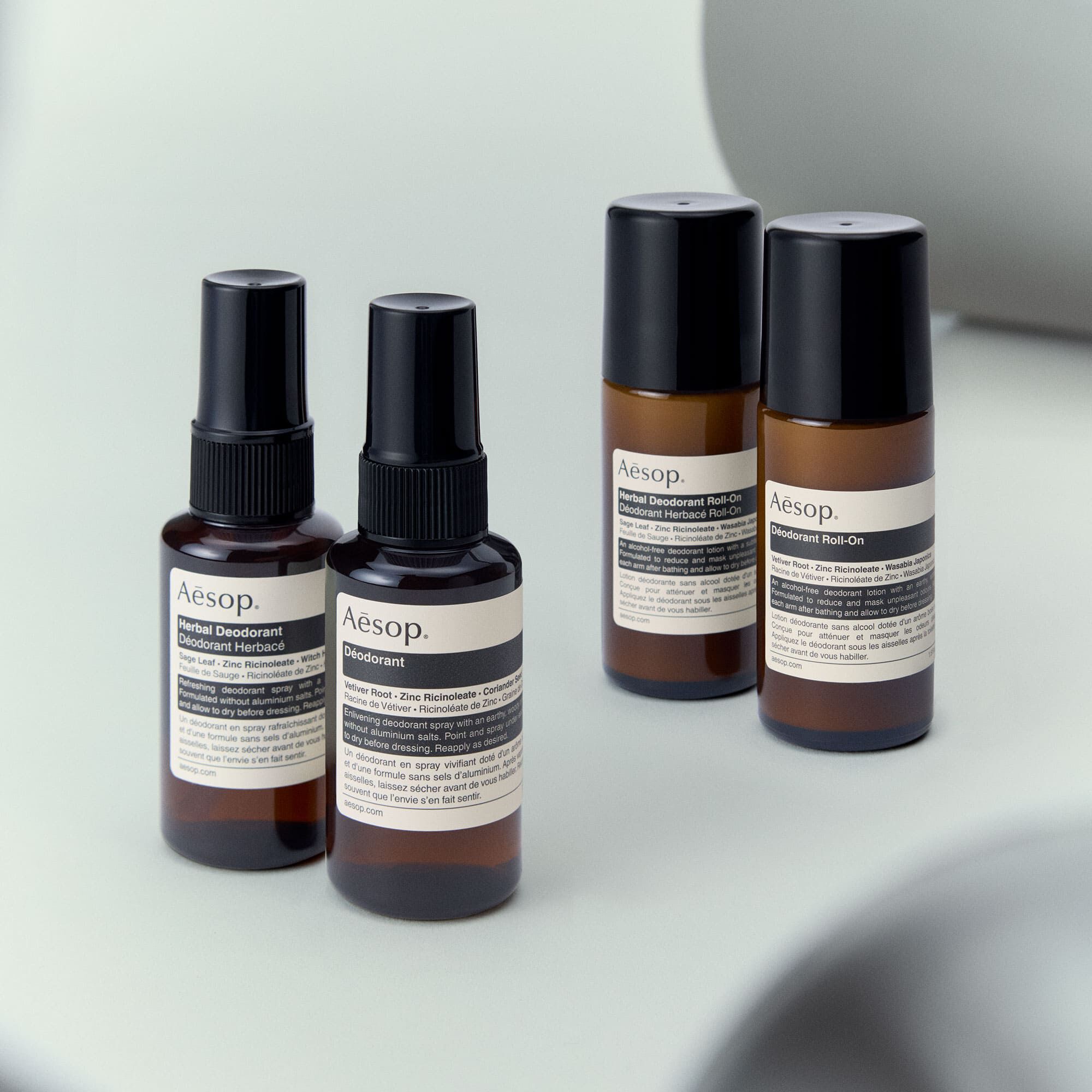 Deodorant Herbace