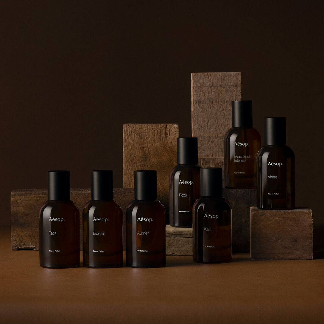 Banniere superieure de categorie Aesop