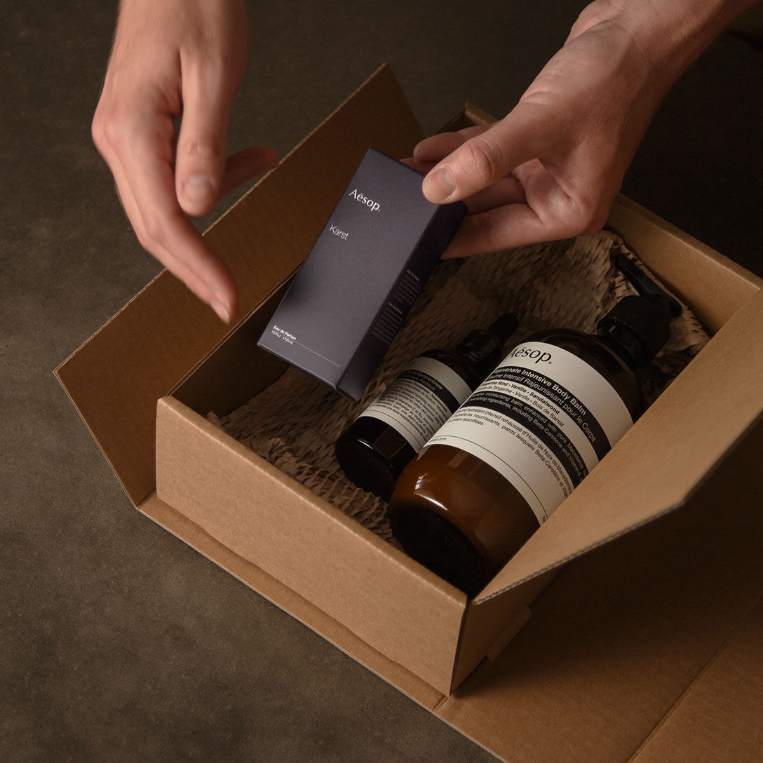 Banniere Principale de Categorie Aesop