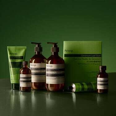 Banniere superieure de categorie Aesop