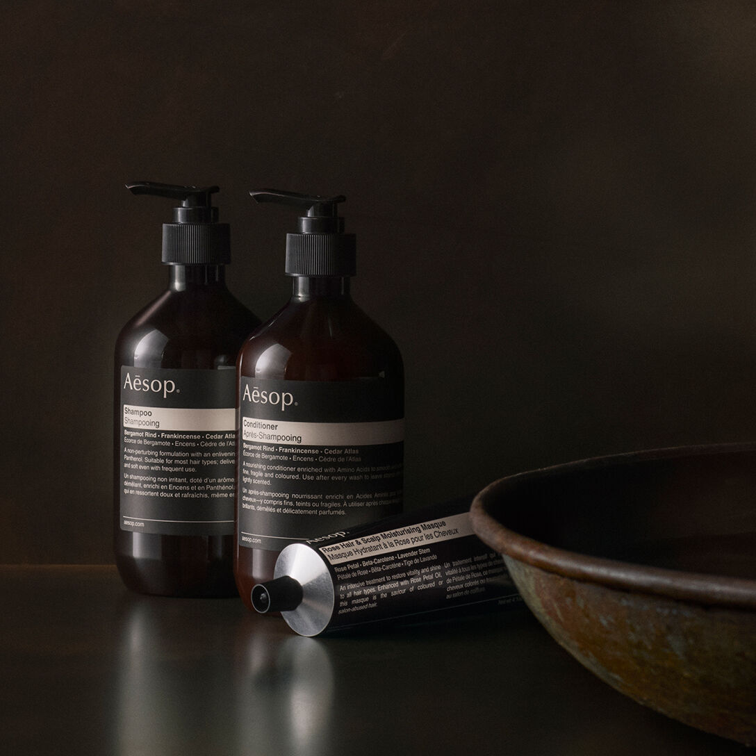Banniere principale de categorie Aesop