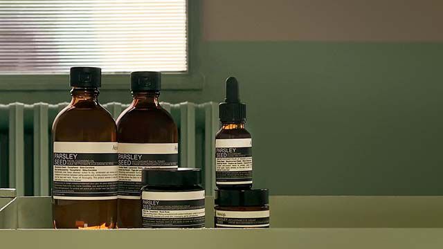 Antioxydants dans les soins de la peau